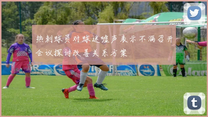 热刺球员对球迷嘘声表示不满召开会议探讨改善关系方案